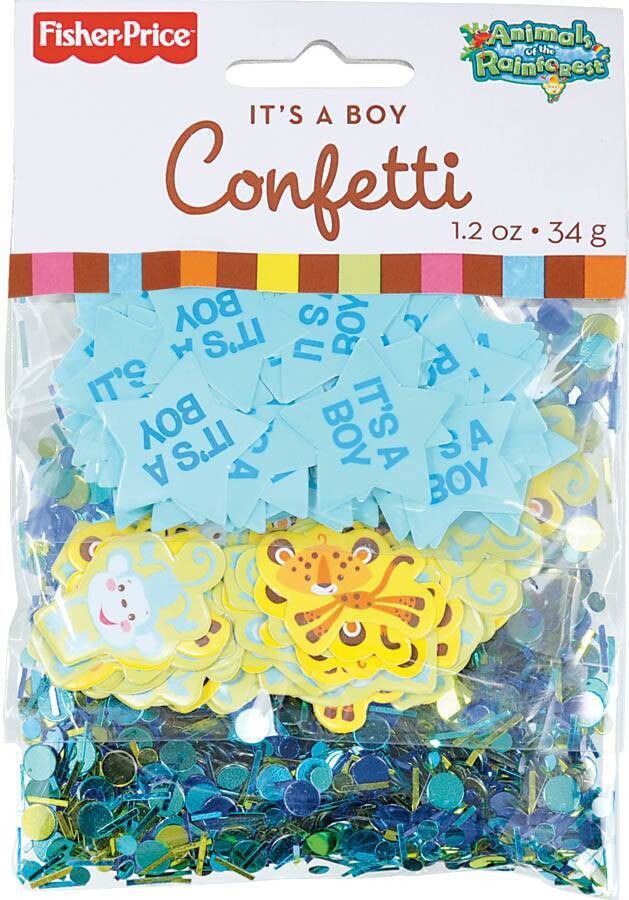 Confetti-Fisher Price-Its a Boy-1.2oz