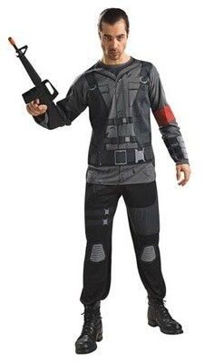 Costume-John Connor-Adult Standard