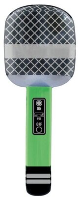 Inflatable Microphones-4pk/10.5&#39;&#39;