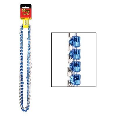 Oktoberfest Mugs Bead Necklace