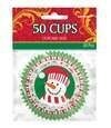 Cupcake Wrap-Christmas-50pk