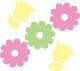 Confetti-Flowers-Felt-36pk (Discontinued)