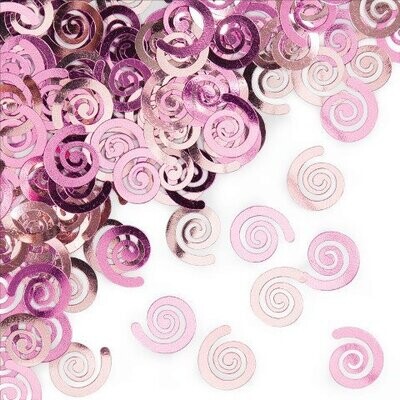 Confetti-Metallic Classic Pink Swirls-14g