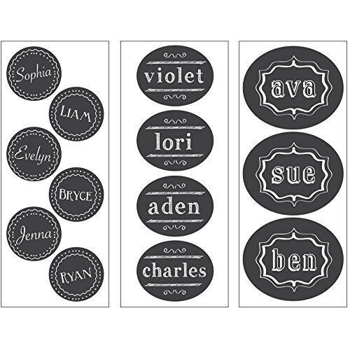 Drink Lables-Chalkboard-13pkg