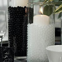 Pearls-Black/White-10g
