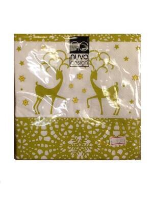 Napkins-LN-Christmas-Deer-20pkg-3ply (Discontinued)