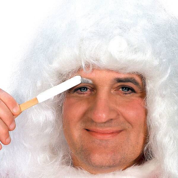 Costume Accessory-Santa Eyebrow Whitener Stick-1pkg