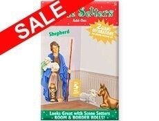 Scene Setters-Christmas-Shepherd-5ft