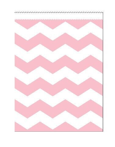 Treat Bags-Paper-Classic Pink-10pkg