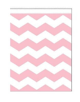 Treat Bags-Paper-Classic Pink-10pkg