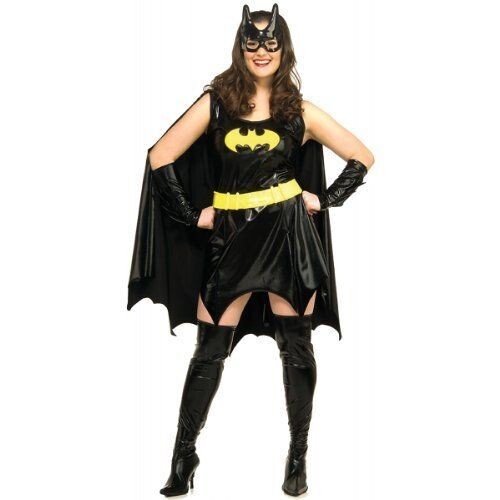 Costume-Bat Girl-Adult Plus