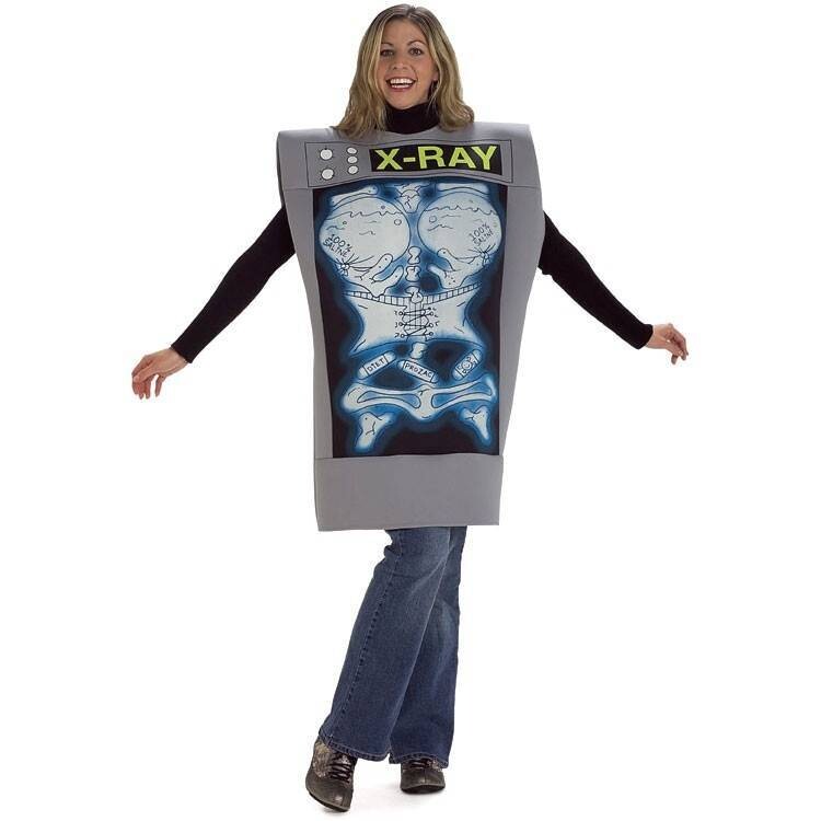 Costume-X-Ray Machine-Adult Standard