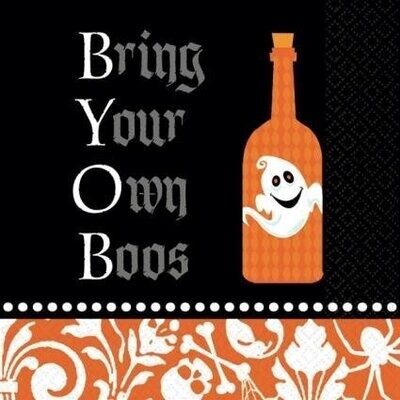 Napkins-BEV-Halloween-Shocktails Byob-36pk