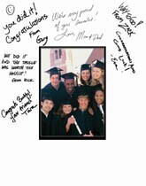 Photo Frame-Graduation-Autograph (Seasonal)