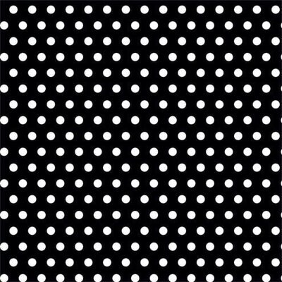 Gift Wrap-Black Dots/Value/40ft