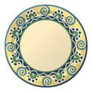 Plates-DN-Mediterranean Pottery-8pkg-Paper (Discontinued/Final Sale)