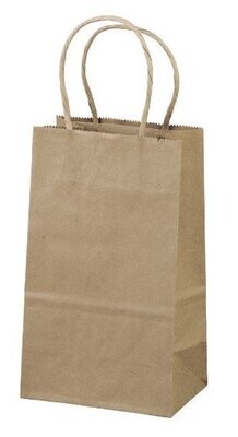 Paper Bag-Brown-1pkg-5.25&quot;x3.5&quot;x8.5&quot;