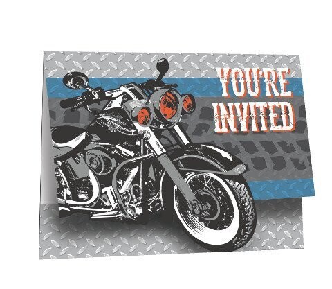 Invitations-Cycle Shop-8pkg