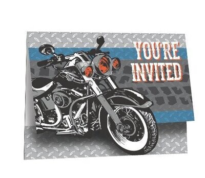 Invitations-Cycle Shop-8pkg