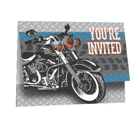 Invitations-Cycle Shop-8pkg