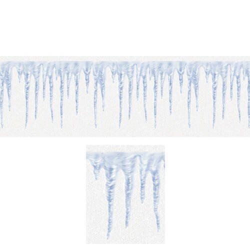 Scene Setter-Christmas-Icicle Border -50&#39;