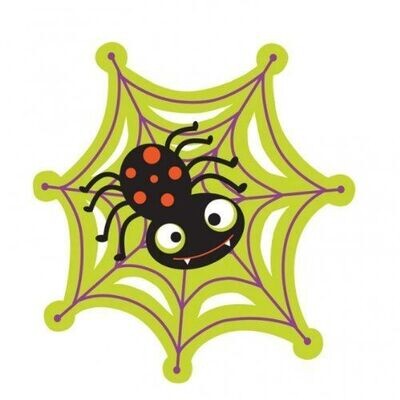 Cutout-Halloween-Spider-8&#39;&#39;