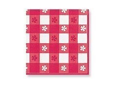 Napkins-BEV-Red Gingham-30pk-2ply (Discontinued/Final Sale)