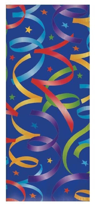 Loot Bags- Celebration Streamers- 20pcs (11.5&quot;x5&quot;)