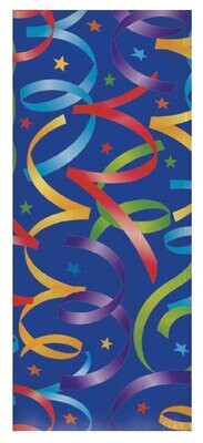 Loot Bags- Celebration Streamers- 20pcs (11.5&quot;x5&quot;)