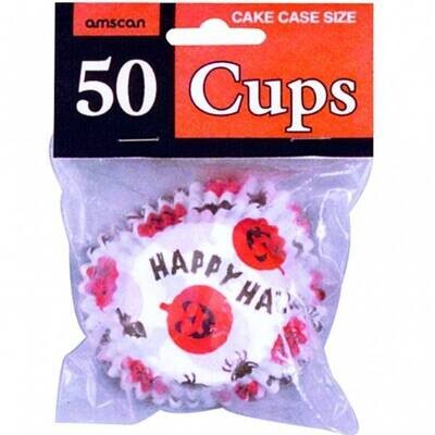 Cupcake Wrap-Halloween-50pk
