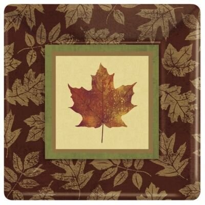 Plates-DN-Fall Elegance-8pk-Paper