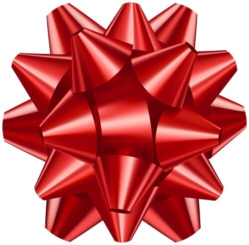 Bow- Red