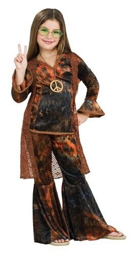 Costume-Woodstock Diva-Kids Small