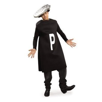 Costume-Pepper Shaker-Adult Standard