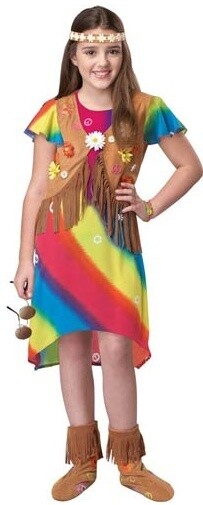 Costume-Flower Child/Child/MEd