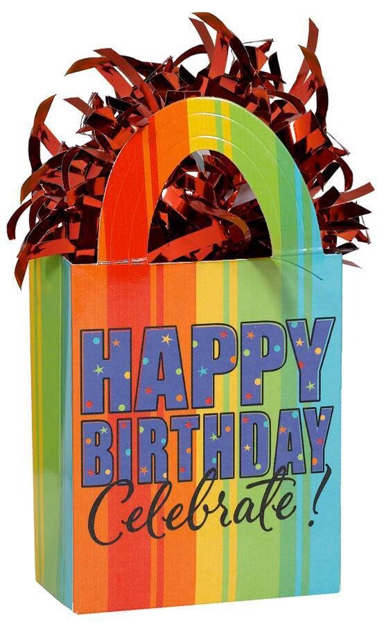 Balloon Weight-A Year to Celebrate Birthday