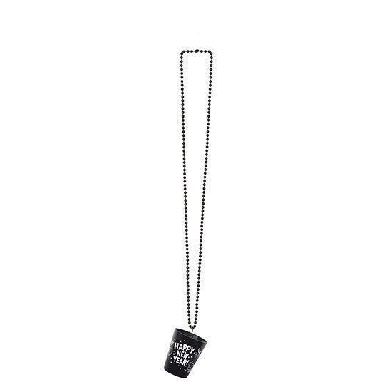 New Years-Shot Glass Necklace