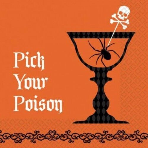 Napkins-BEV-Halloween-Shocktails Spirits-36pk