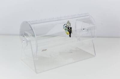 Rental-Plastic Rotating Raffle Drum-RD-12&#39;&#39;-1Day