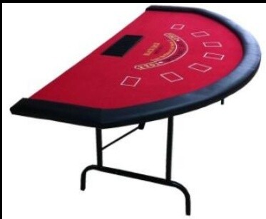 Rental-Black Jack/Rouletle/Poker Tables-42&#39;&#39;-1Day