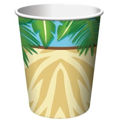 Paper Cups-Safari Adventure-8pkg-9oz