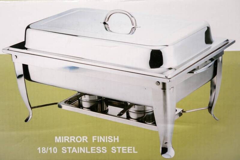 Rental-Chafing Dishes-Rectangular-1Day