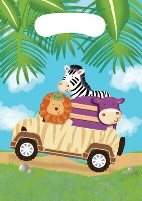 Loot Bags-Safari Adventure-8pkg