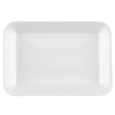 Foam Tray-White-8&#39;&#39;x6&#39;&#39;-200pk
