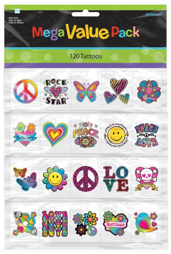 Tattoos-Value Pack-120pk