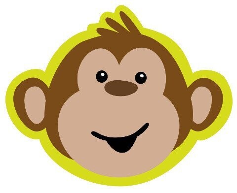 Invitations-Monkeyin Around-8pkg