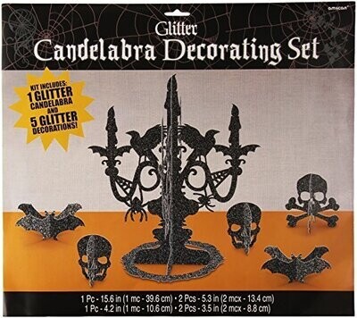 Table Decor Kit-Halloween-Candelabra-6pk