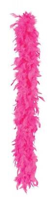 Costume Accessory-Hot Pink Fashion Boa-1pkg-6ft