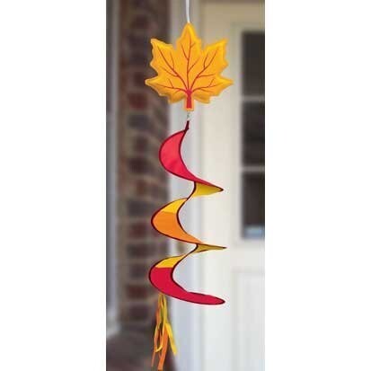 Swirl Decor-Fall Leaf-38&#39;&#39;