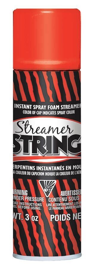 Streamer String-Red-3oz
